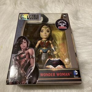 Wonder Woman M3 Die Cast Batman V Superman Metals Die Cast 4" Figure Heavy